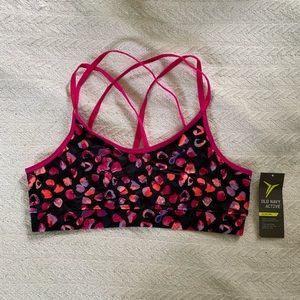 Old Navy NWT Girls Size XL Sports Bra